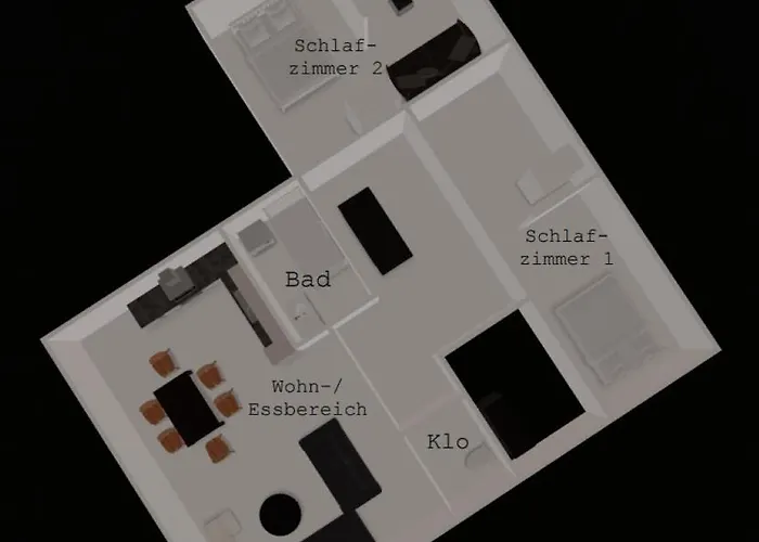 Moselzeit Апартаменты Трабен-Трарбах